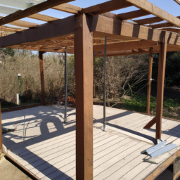 Abri de jardin en prolongement de votre pergola : astuces et idées Arles